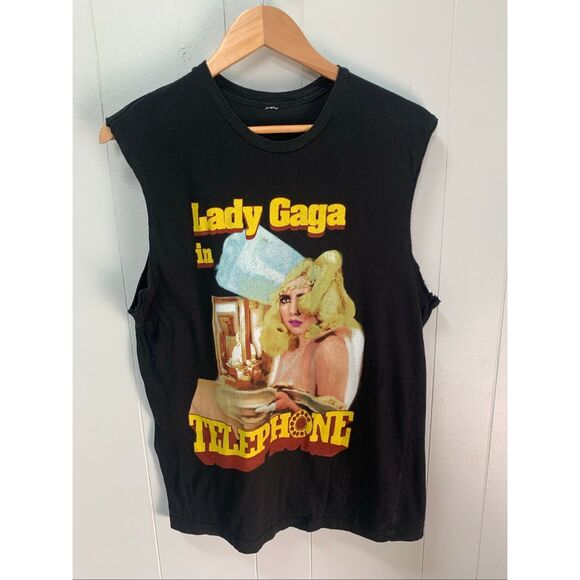 Lady Gaga Telephone Monster Ball Concert Tee 2010 - Picture 1 of 5